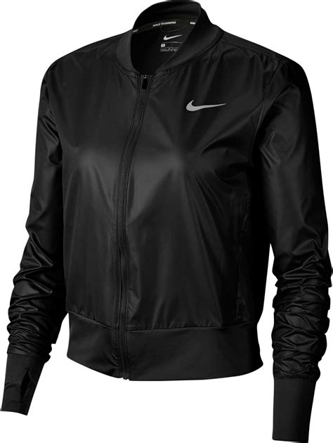 nike laufjacke damen schwarz city bomber|Womens Bomber Jackets (9) .